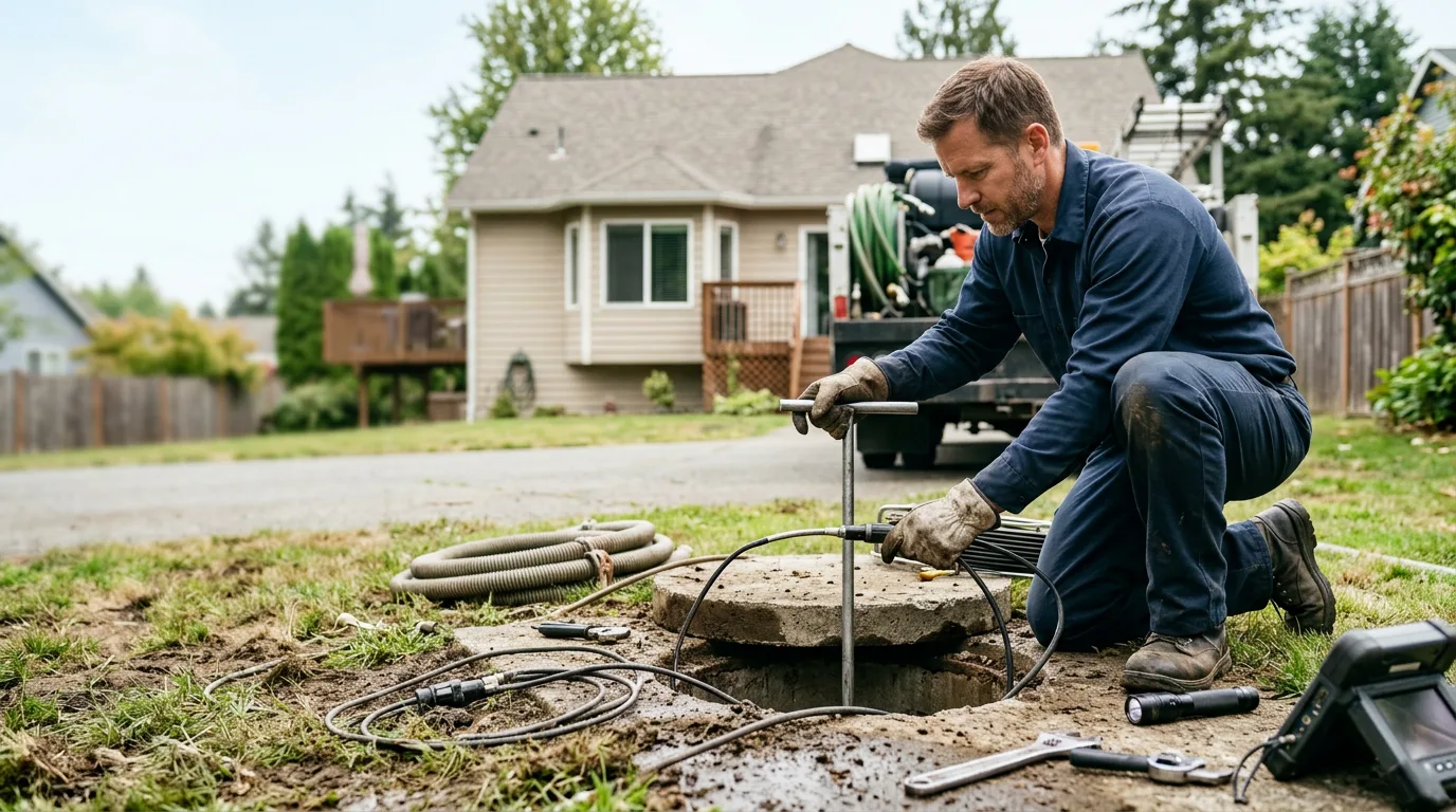 Septic Tank Pumping in Dousman, WI